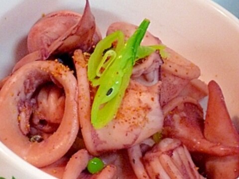 やりいかのポン酢煮 レシピ 作り方 By だんばた 楽天レシピ やりいかのポン酢煮 レシピ 作り方 By だんばた 楽天レシピ